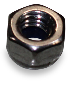 Self-locking counter nut M 4 SST 1.4401 DIN985 A4-80